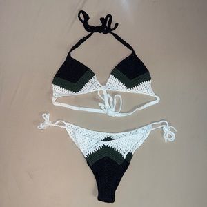 Crochet bikini